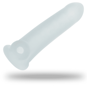 Ohmama Small Silicone Scrotum & Penis Sleeve
