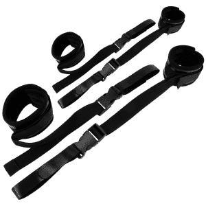 Ohmama Velcro Handcuffs Nylon Fetish Gear