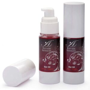 Cherry Heat Massage Oil