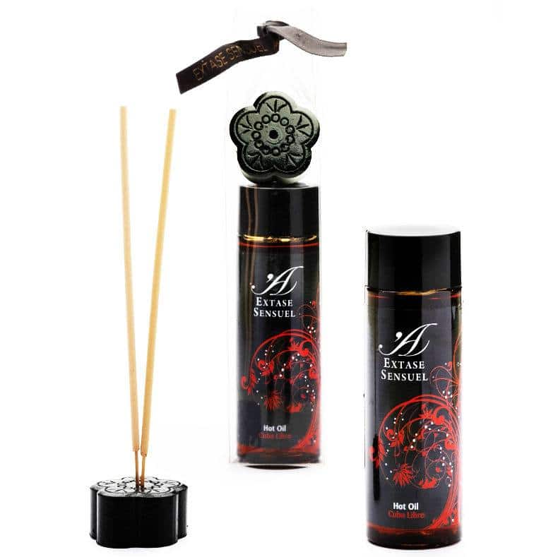 Cuba Libre Stimulating Massage Oil