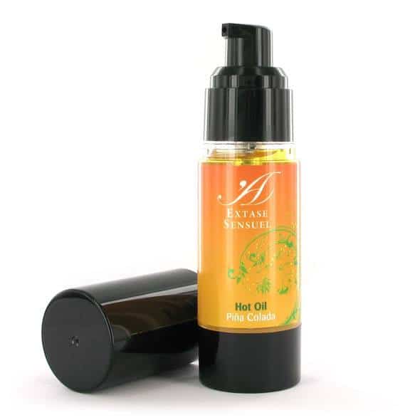 Heat Massage Oil Piña Colada 30ml Heat Massage Oil Piña Colada 30ml