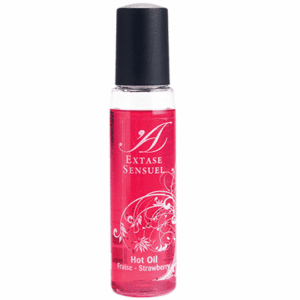 Heat Trip Strawberry Massage Oil
