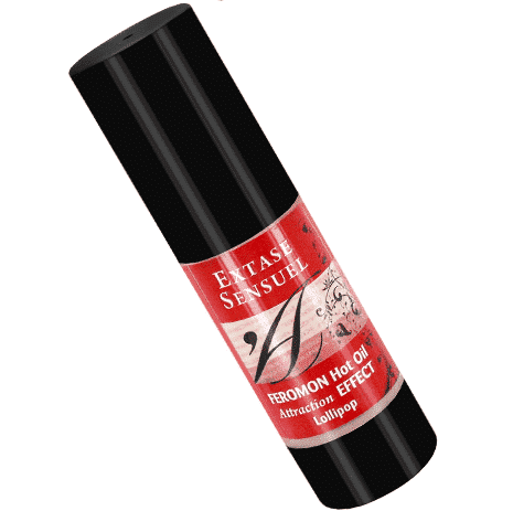 Sensual Massage Oil with Lollipop Flavor