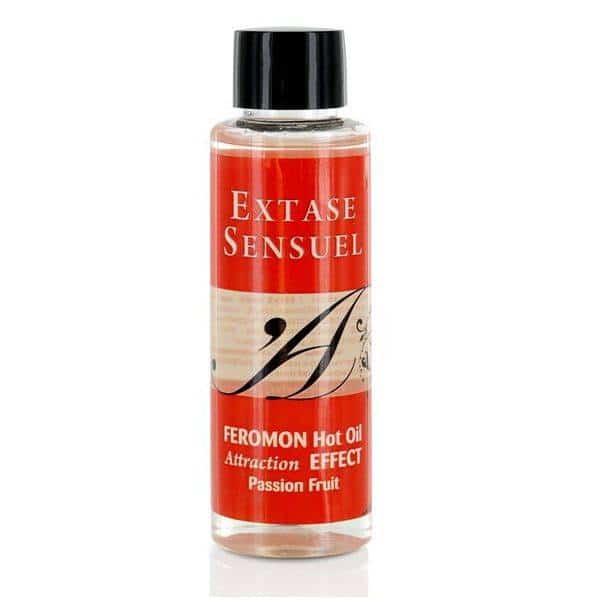 Óleo Massagem Calor Maracujá 100ml Óleo Massagem Calor Maracujá 100ml