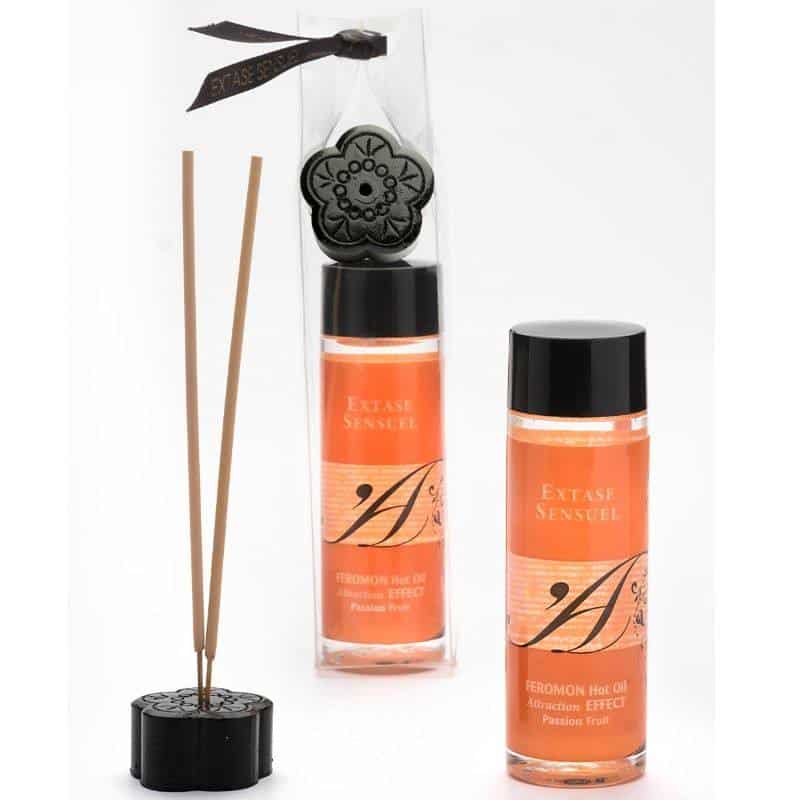 Óleo Massagem Calor Maracujá 100ml