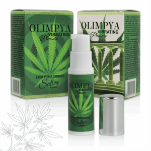 Olimpya - Sativa Cannabis Vibrating Stimulant Oil