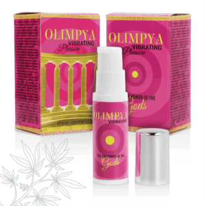 Olimpya - DIVINE VIBRATION FOR ULTIMATE PLEASURE