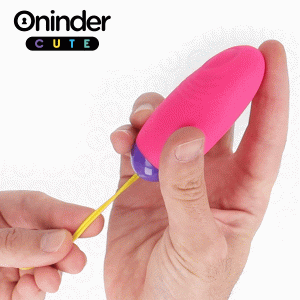 Oninder Cute Silicone Egg with Wave Motion