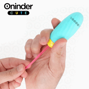 Oninder Cute Silicone Egg Vibrator
