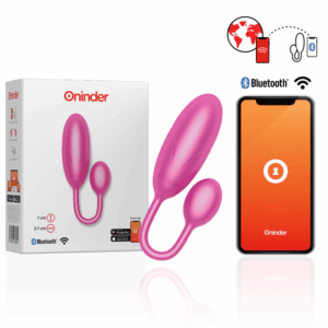 Oninder Denver Egg Vibrator with Free App Control