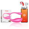 Oninder Nairobi Pink Egg Vibrator with App