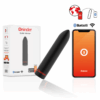 Oninder - BULLET VIBRATOR BERLIN NEGRO 9 MODOS 8,5 X 2 CM - INCLUYE APP GRATUITA