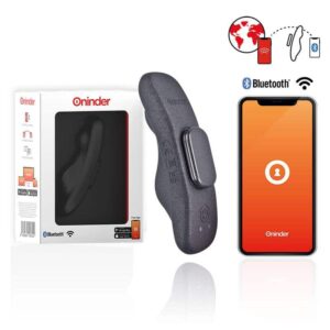 Oninder - MANILA PANTY VIBRATOR 9 SPEEDS 9.6 CM X 2.6 CM WITH FREE APP