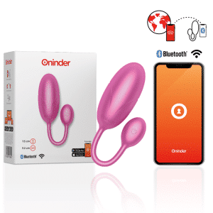 Oninder Tokyo Egg Vibrator Pink 3.2cm