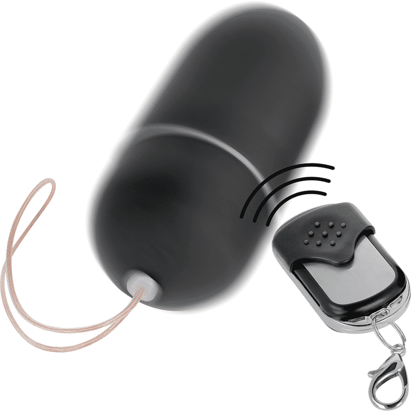 Online - Black VIBRATING EGG WITH REMOTE Control L Online - Black VIBRATING EGG WITH REMOTE Control L