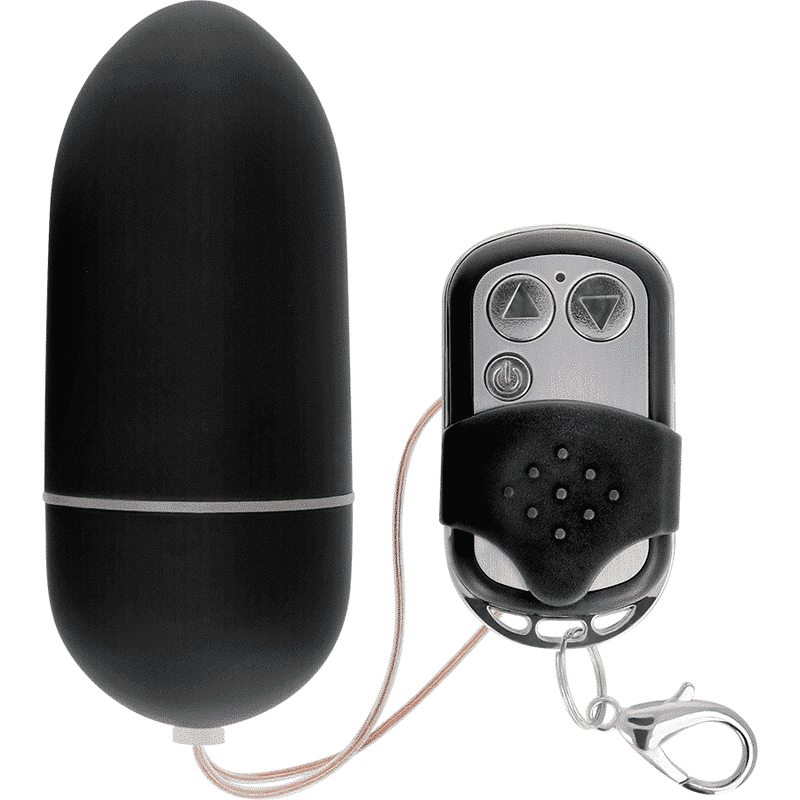 Online - Black VIBRATING EGG WITH REMOTE Control L Online - Black VIBRATING EGG WITH REMOTE Control L