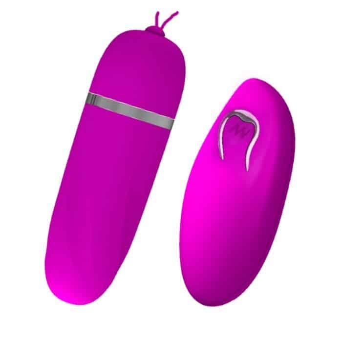 Debby Egg Vibrator with Remote Debby Egg Vibrator with Remote