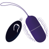 Remote Control Vibrating Egg FLIPPY I Purple