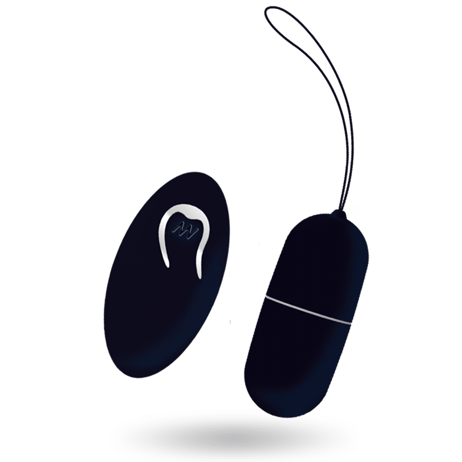Black Remote Control FLIPPY I Vibrating Egg Black Remote Control FLIPPY I Vibrating Egg