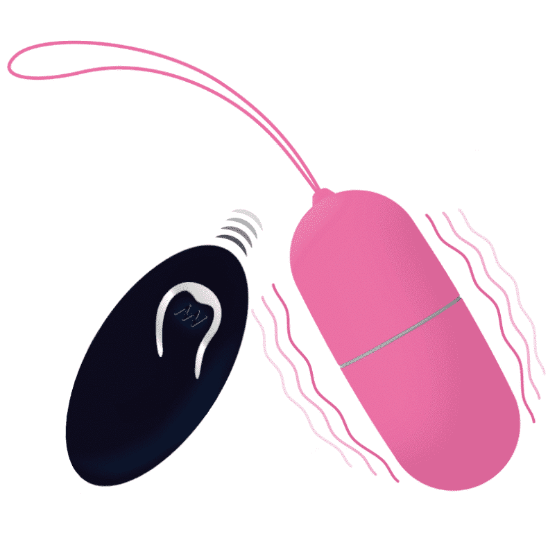 Remote Control Vibrating Egg FLIPPY I Pink Remote Control Vibrating Egg FLIPPY I Pink