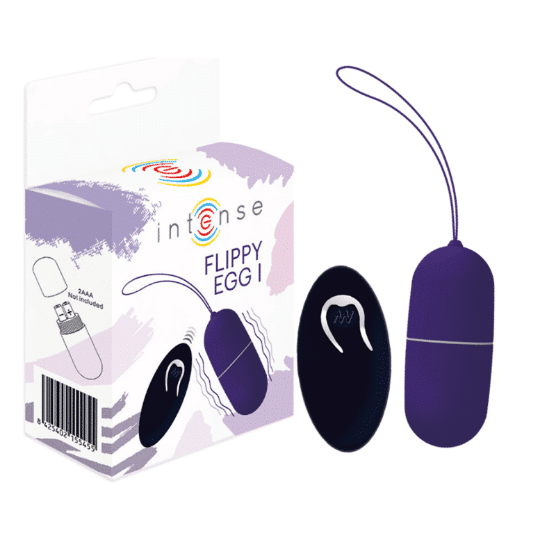 Remote Control Vibrating Egg FLIPPY I Purple Remote Control Vibrating Egg FLIPPY I Purple
