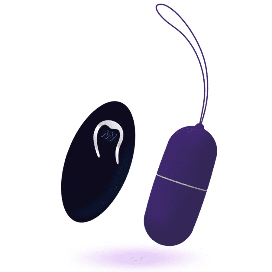 Remote Control Vibrating Egg FLIPPY I Purple Remote Control Vibrating Egg FLIPPY I Purple