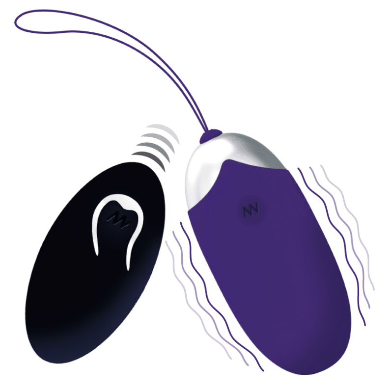 Wireless Remote Control Flippy II Vibrating Egg Wireless Remote Control Flippy II Vibrating Egg