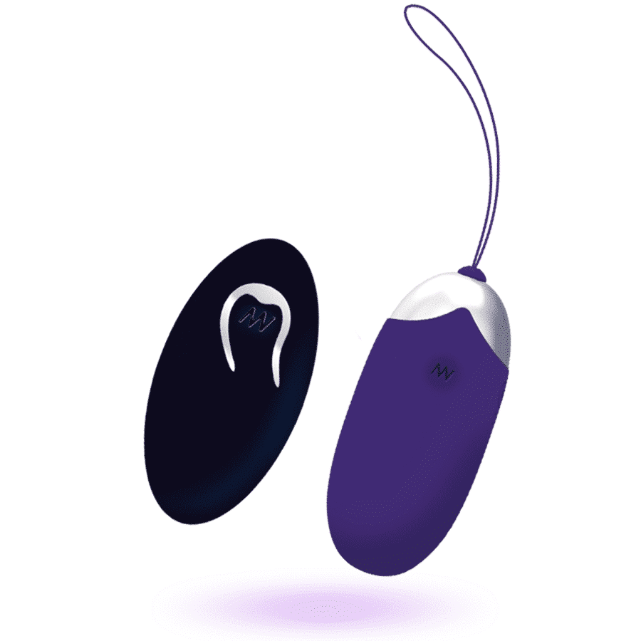 Wireless Remote Control Flippy II Vibrating Egg Wireless Remote Control Flippy II Vibrating Egg