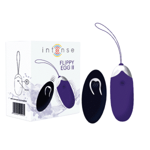 Ovo Vibrante Flippy II com Controlo Remoto Sem Fio