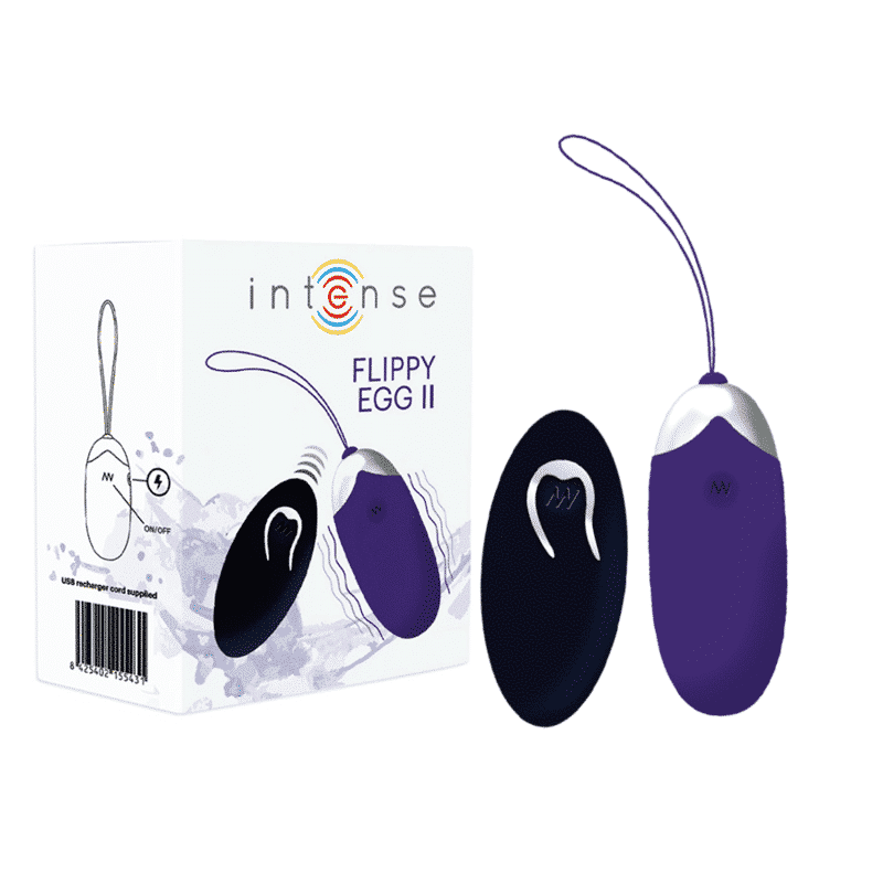 Wireless Remote Control Flippy II Vibrating Egg