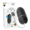 Black Waterproof Vibrating Egg Toy