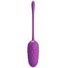 Rechargeable Marine Texture Vibrator Egg