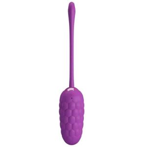 Rechargeable Marine Texture Vibrator Egg