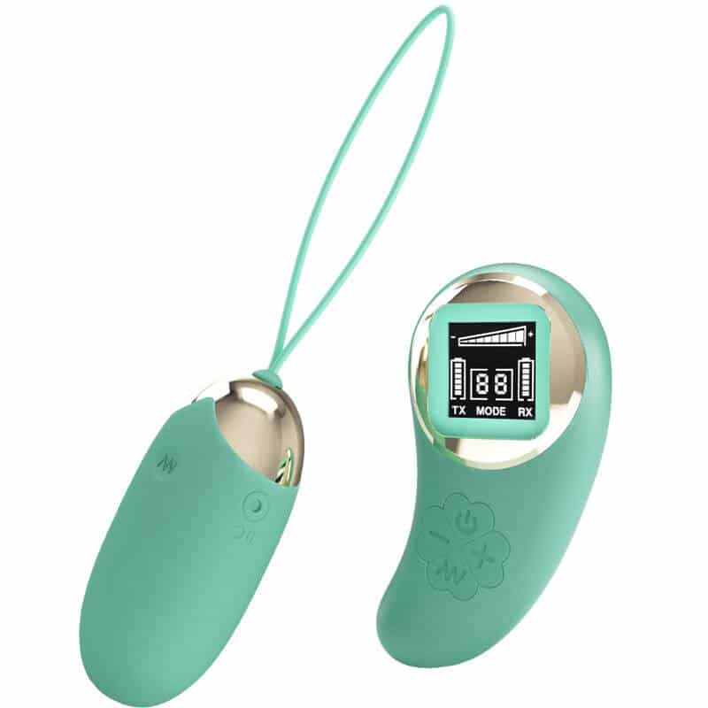 GREEN REMOTE VIBRATOR EGG