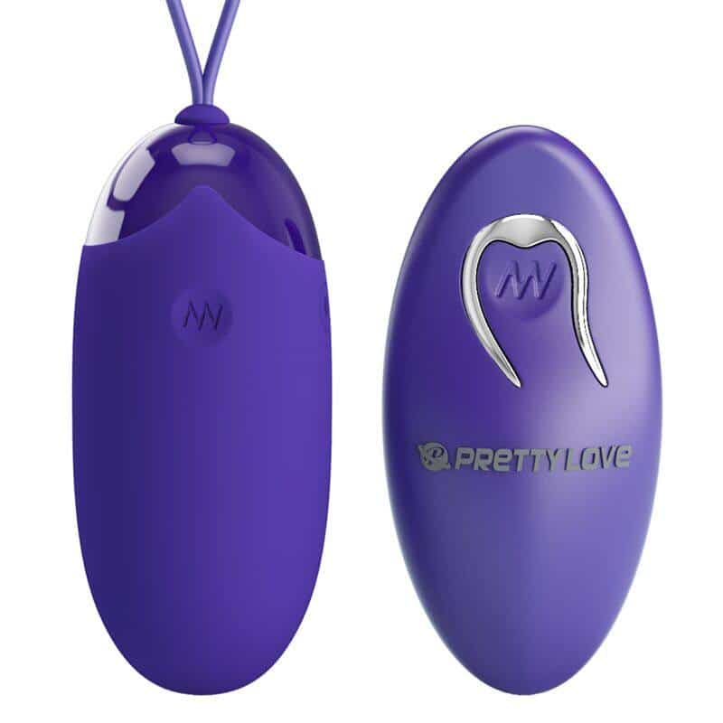 Remote Control Egg Vibrator Pretty Love