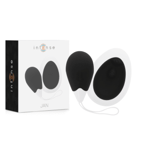 Remote Control Vibrating Egg Jan in Black