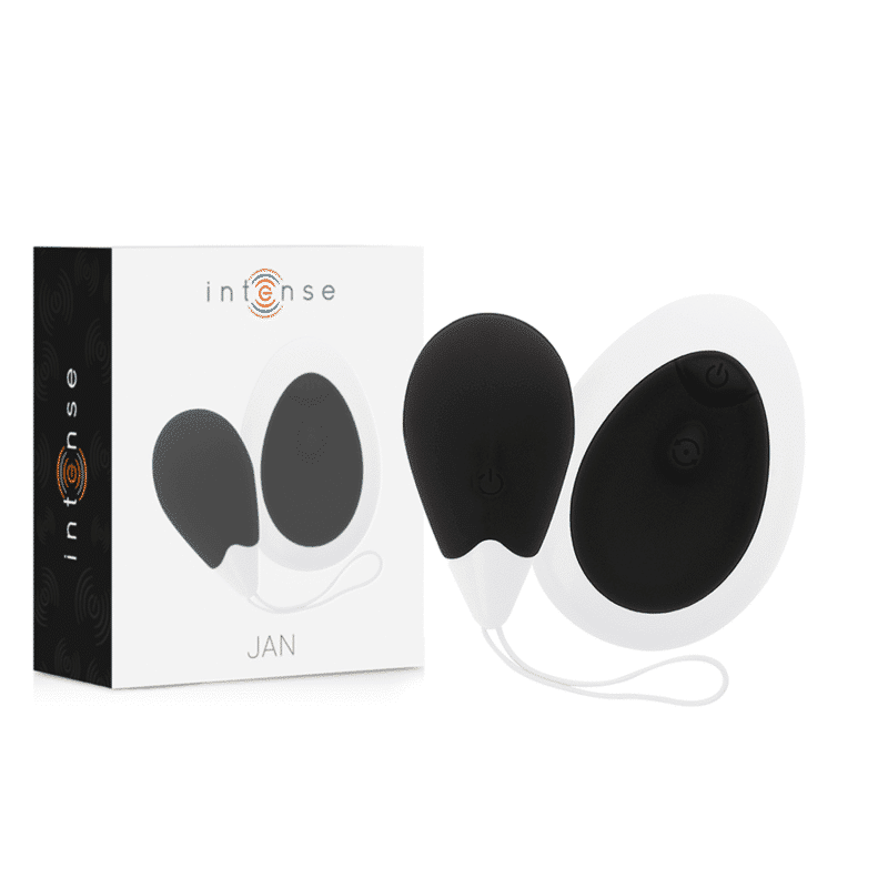 Remote Control Vibrating Egg Jan in Black