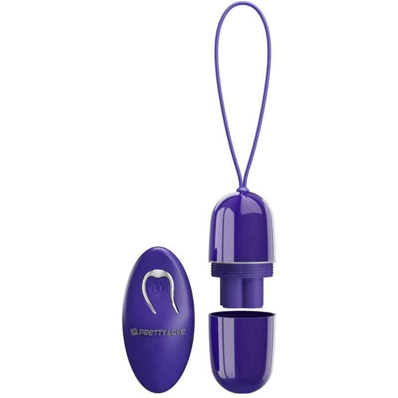 REMOTE Control VIOLET EGG VIBRATOR by Pretty Love ARVIN REMOTE Control VIOLET EGG VIBRATOR by Pretty Love ARVIN