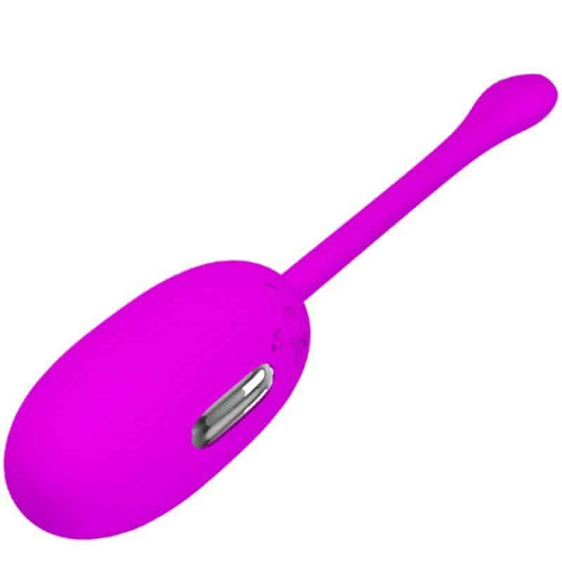 Pretty Love Vibrating Egg with Electro Shock Pretty Love Vibrating Egg with Electro Shock