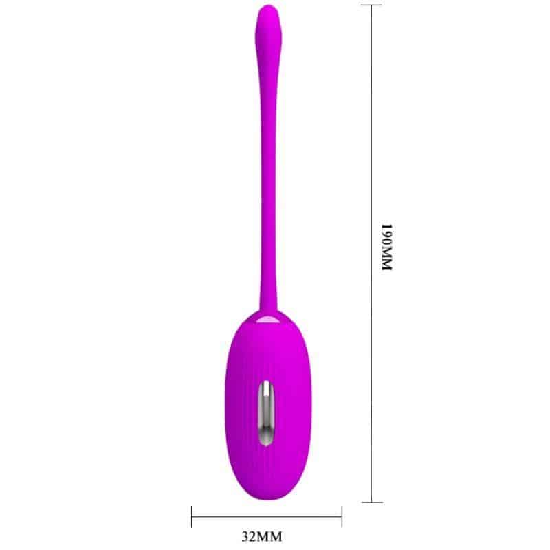 Pretty Love Vibrating Egg with Electro Shock Pretty Love Vibrating Egg with Electro Shock