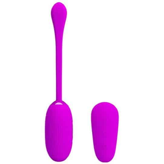 Pretty Love Vibrating Egg with Electro Shock
