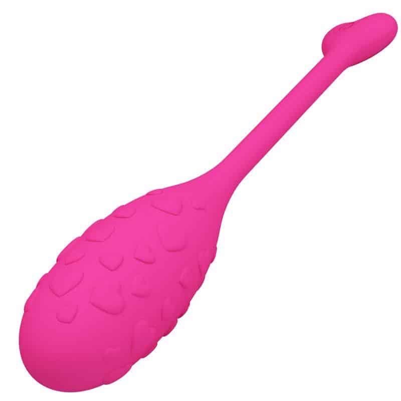 Pretty Love Pink Fisher Egg Vibrator with Mobile Control Pretty Love Pink Fisher Egg Vibrator with Mobile Control