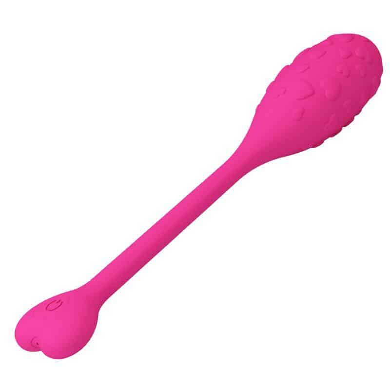 Pretty Love Pink Fisher Egg Vibrator with Mobile Control Pretty Love Pink Fisher Egg Vibrator with Mobile Control