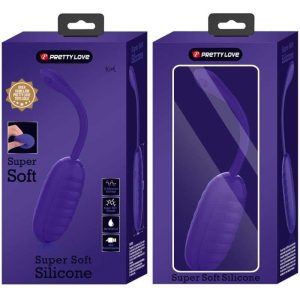 Rechargeable Vibrator Egg Kirk by Pretty Love
