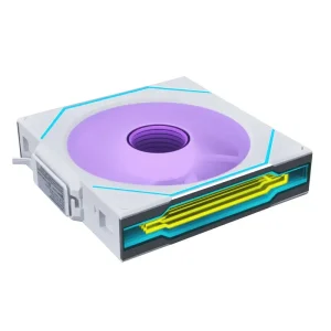 Ventilador 120 Lian Li Unifan SL Infinity WL Rev Branco