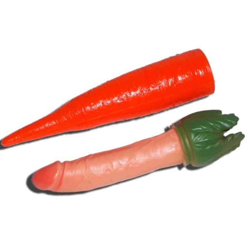 SPICY DICK - CARROT PENIS for Hilarious Parties