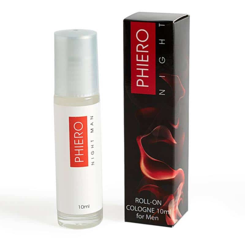 500 COSMETICS Phiero Night Man Pheromone Roll-On