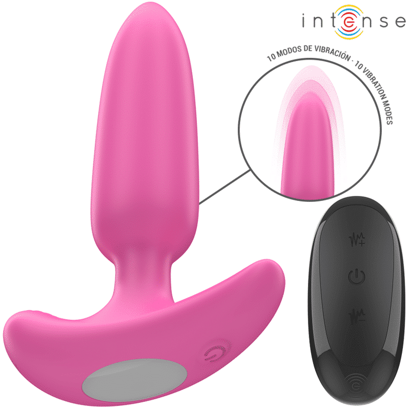 ROSS Anal PLUG BY Intense WITH 10 VIBRATIONS AND REMOTE Control ROSS Anal PLUG BY Intense WITH 10 VIBRATIONS AND REMOTE Control