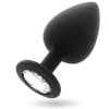 SHELKI L Black Anal PLUG - Intense PLEASURE
