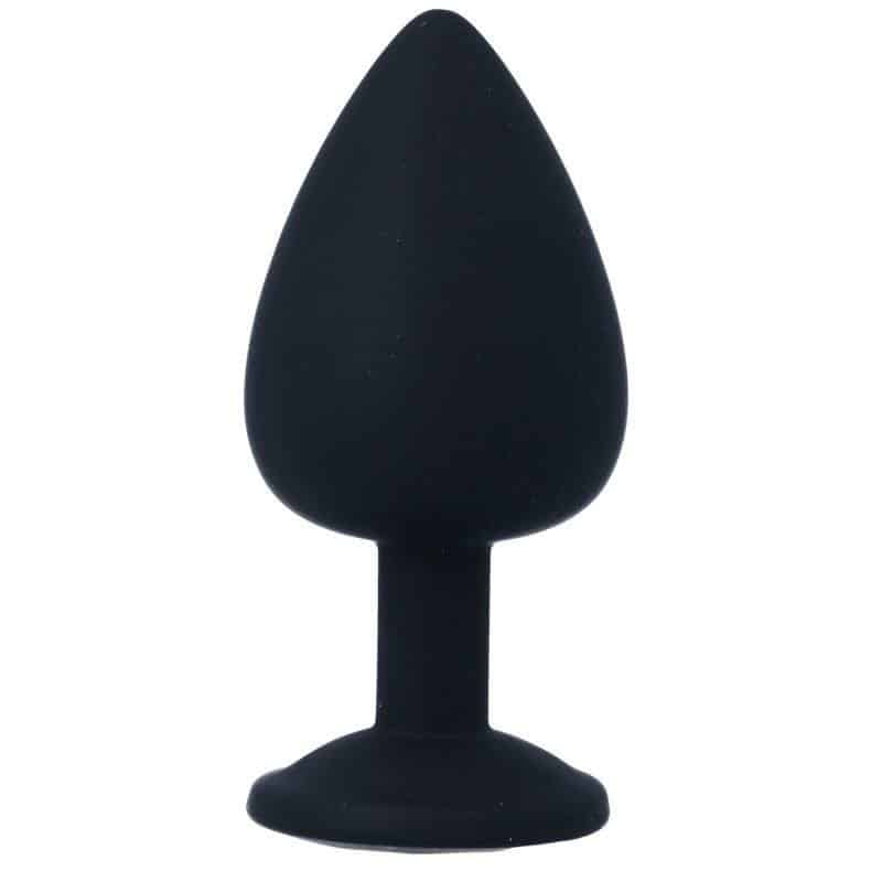 SHELKI L Black Anal PLUG - Intense PLEASURE SHELKI L Black Anal PLUG - Intense PLEASURE